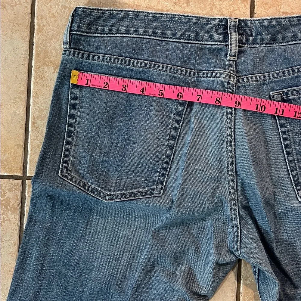 Vintage 2005 Banana Republic Low Rise Bootcut Stretch, Sz 12 - Picture 11 of 11